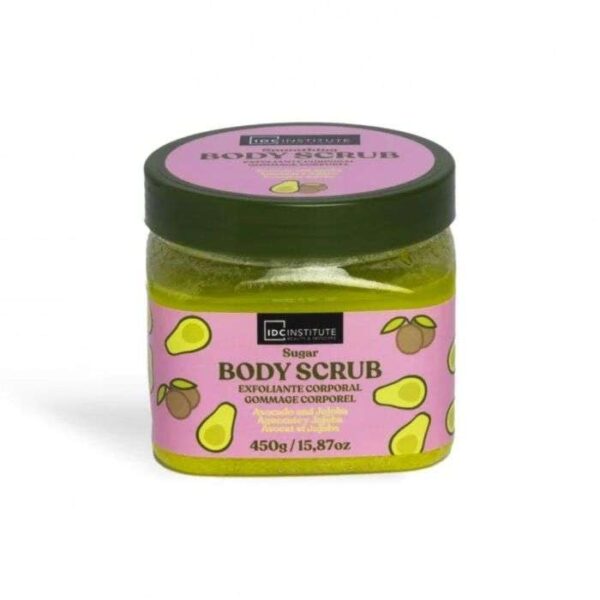 IDC INSTITUTE GOMMAGE CORPOREL A L&rsquo;AVOCAT ET JOJOBA 470 G REF 11211