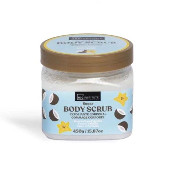 IDC INSTITUTE GOMMAGE CORPOREL COCO ET VANILLE 470 G REF 12209