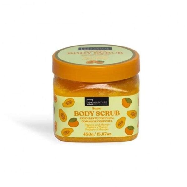 IDC INSTITUTE GOMMAGE CORPOREL PAPAYE ET MANGUE 470 G REF 12210