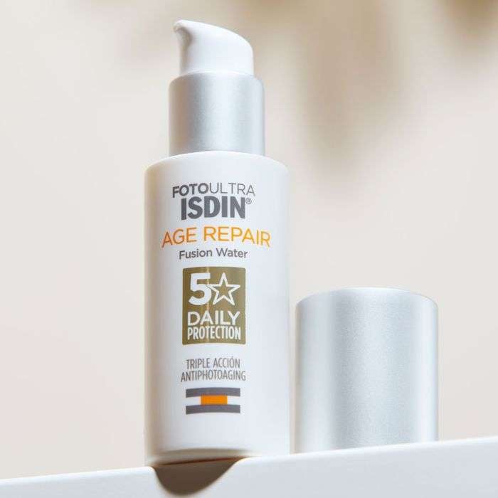 ISDIN FOTO ULTRA AGE REPAIR FUSION WATER SPF 50 ISDIN FOTO ULTRA AGE REPAIR FUSION WATER SPF 50