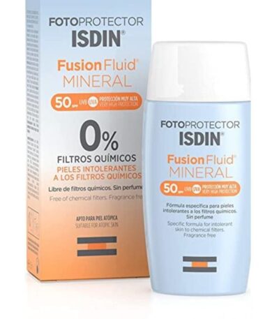 ISDIN FOTOPROTECTOR FUSION FLUID MINERAL 50 ML SPF 50