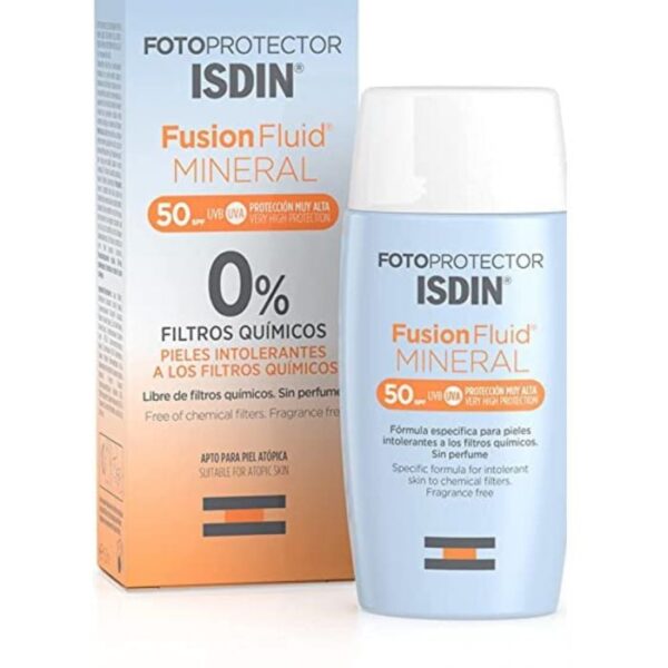 ISDIN FOTOPROTECTOR FUSION FLUID MINERAL 50 ML SPF 50