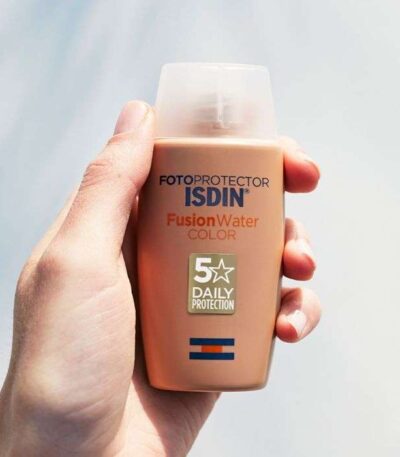 ISDIN FOTOPROTECTOR FUSION WATER COLOR MEDIUM SPF 50+