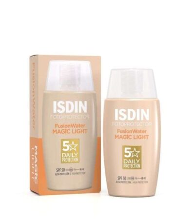 ISDIN FOTOPROTECTOR FUSION WATER MAGIC LIGHT SPF50 50ML