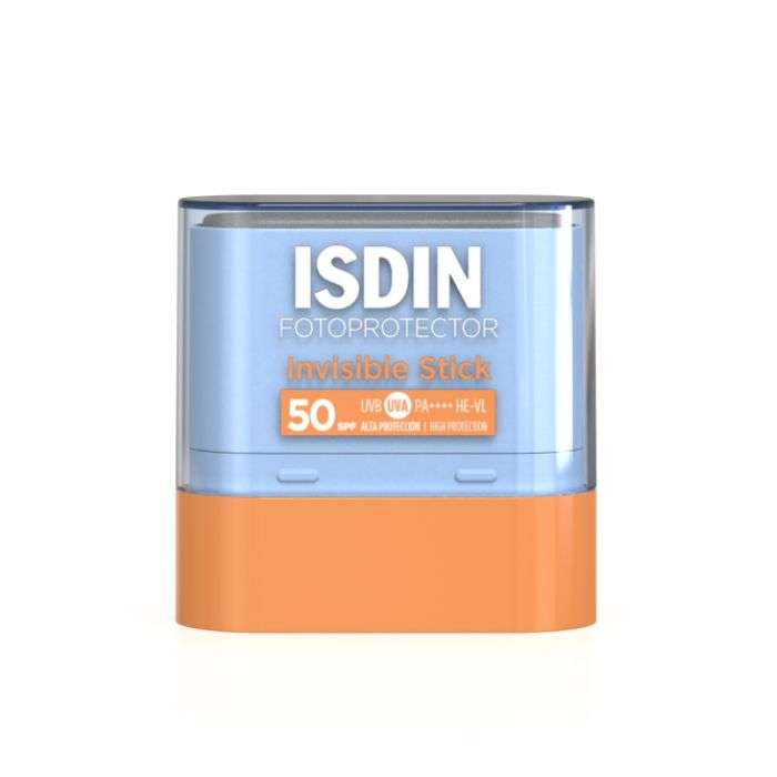 ISDIN FOTOPROTECTOR INVISIBLE STICK SPF 50 10 G + ISDIN FOTOPROTECTOR INVISIBLE STICK SPF 50 10 G +