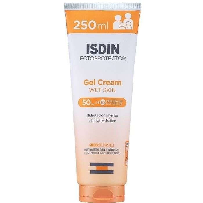 ISDIN Fotoprotector Gel Cream WET SKIN SPF 50+ /250ML ISDIN Fotoprotector Gel Cream WET SKIN SPF 50+ /250ML