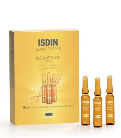 ISDIN ISDINCEUTICS INSTANT FLASH 5 AMPOULES