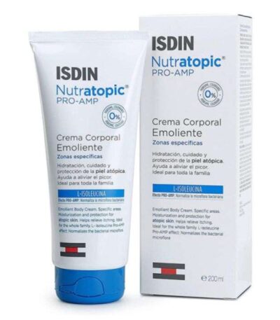ISDIN NUTRATOPIC CREME CORPORELLE EMOLLIENTE 200 ML