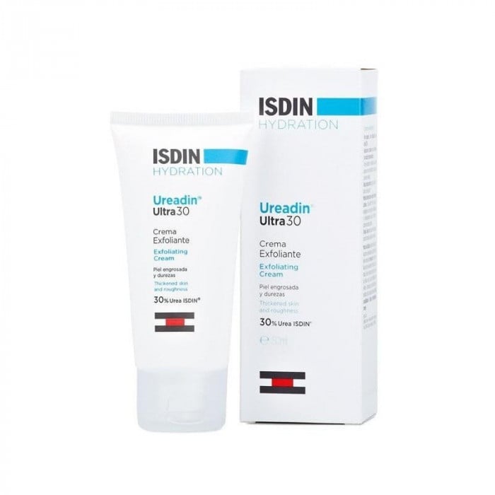ISDIN UREADIN ULTRA 30 EXFOLIATING CREME 50 ML ISDIN UREADIN ULTRA 30 EXFOLIATING CREME 50 ML