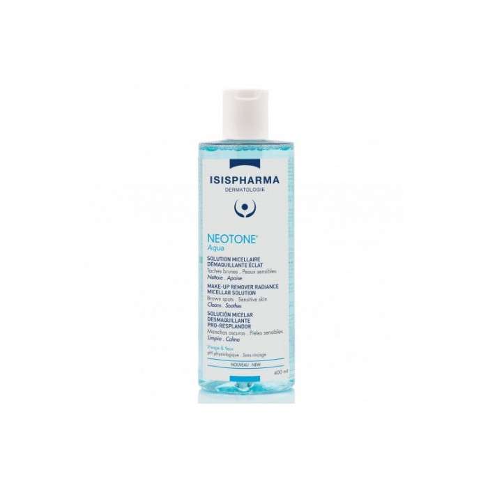 ISISPHARMA NEOTONE AQUA SOLUTION MICELLAIRE DEMAQUILLANTE ECLAT 400ML ISISPHARMA NEOTONE AQUA SOLUTION MICELLAIRE DEMAQUILLANTE ECLAT 400ML