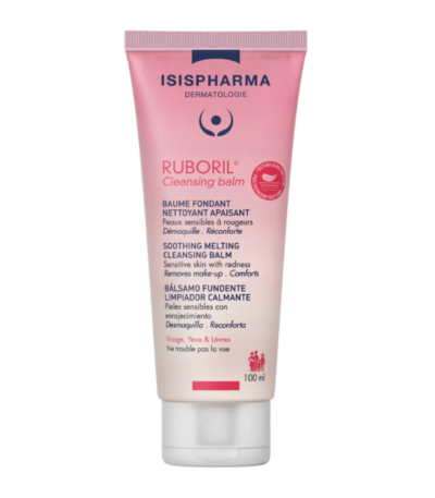 ISISPHARMA RUBORIL BAUME FONDANT NETTOYANT APAISANT PEAU SENSIBLE 100 ML