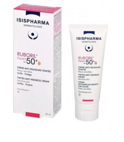 ISISPHARMA RUBORIL EXPERT 50+ CREME ANTI-ROUGEURS TEINTEE