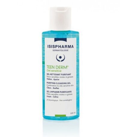 ISISPHARMA TEEN DERM GEL NETTOYANT SENSITIVE 100ML