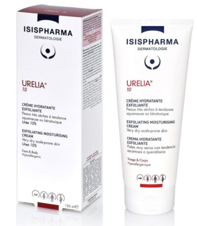 ISISPHARMA URELIA 10 CREME HYDRATANTE EXFOLIANTE 150 ML