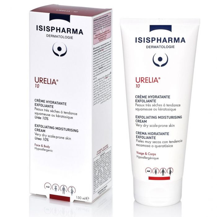 ISISPHARMA URELIA 10 CREME HYDRATANTE EXFOLIANTE 150 ML ISISPHARMA URELIA 10 CREME HYDRATANTE EXFOLIANTE 150 ML