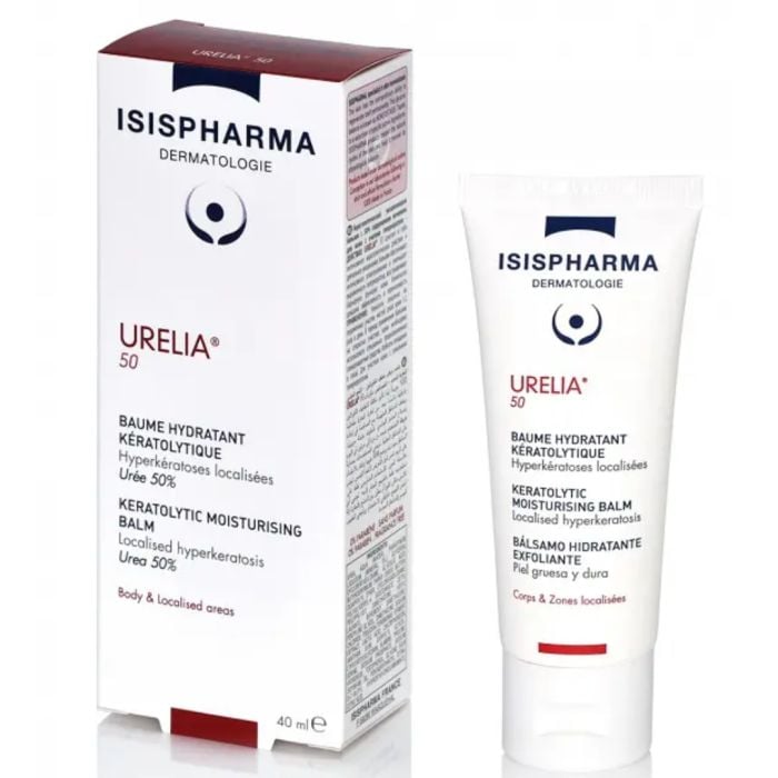 ISISPHARMA URELIA 50 BAUME HYDRATANT KERATOLYTIQUE 50% UREE 40 ML ISISPHARMA URELIA 50 BAUME HYDRATANT KERATOLYTIQUE 50% UREE 40 ML