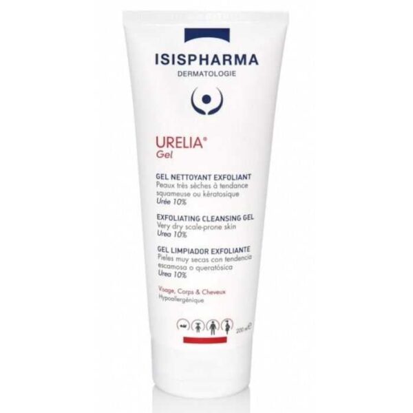 ISISPHARMA URELIA GEL NETTOYANT EXFOLLIANT 200 ML