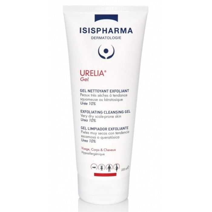 ISISPHARMA URELIA GEL NETTOYANT EXFOLLIANT 200 ML ISISPHARMA URELIA GEL NETTOYANT EXFOLLIANT 200 ML