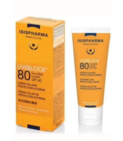 ISISPHARMA UVEBLOCK 80 CREME INVISIBLE 40 ML