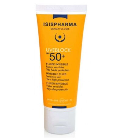 ISISPHARMA UVEBLOCK SPF 50+ FLUIDE INVISIBLE 40ML