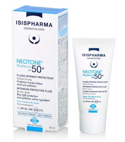 ISISPHARMA neotone radiance spf 50 Fluide intensif Protecteur