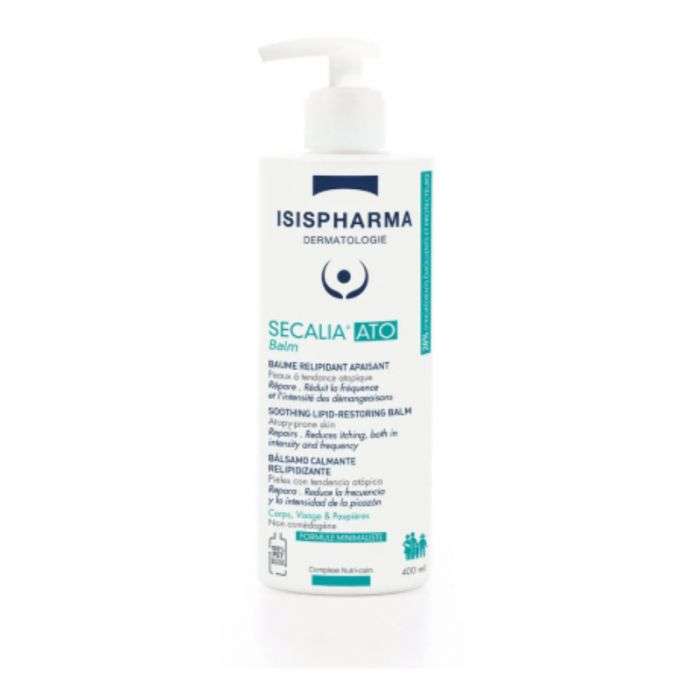 ISISPHARMA SECALIA ATO BAUME RELIPIDANT APAISANT 400 ML ISISPHARMA SECALIA ATO BAUME RELIPIDANT APAISANT 400 ML