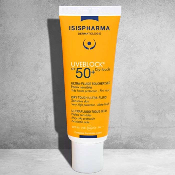 ISISPHARMA UVEBLOCK SPF 50+ ULTRA FLUIDE TOUCHER SEC 40 ML ISISPHARMA UVEBLOCK SPF 50+ ULTRA FLUIDE TOUCHER SEC 40 ML