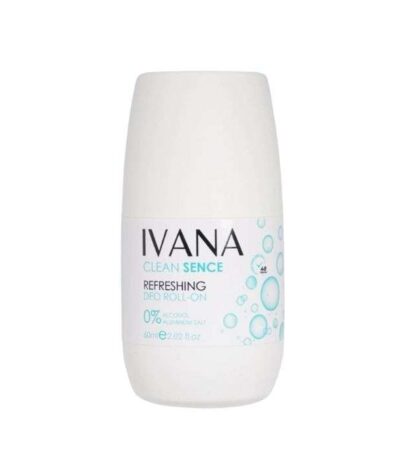 IVANA CLEAN SENCE DEO ROLL ON RAFRAICHISSANT 60ML