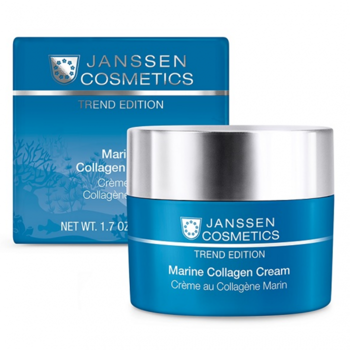 JANSSEN COSMETICS CREME AU COLLAGENE MARIN 50 ML JANSSEN COSMETICS CREME AU COLLAGENE MARIN 50 ML