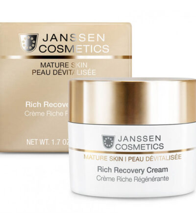 Janssen cosmetics Crème Riche Régénérante 50 ml