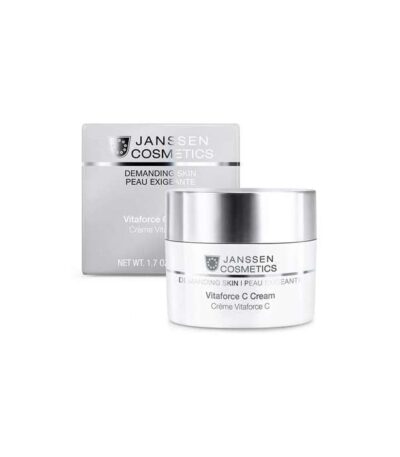 JANSSEN COSMETICS CREME VITAFORCE C 50 ML
