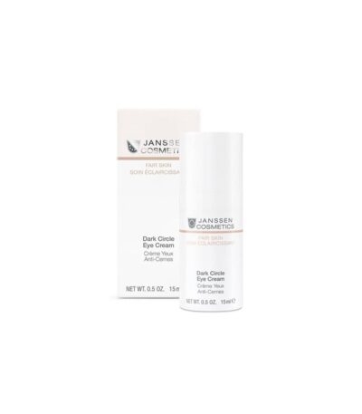 JANSSEN COSMETICS CREME YEUX ANTI CERNES 15ML