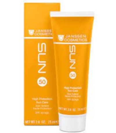 JANSSEN COSMETICS ECRAN SOLAIRE SPF50 75 ML