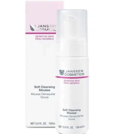 JANSSEN COSMETICS MOUSSE DEMAQUILLANTE DOUCE 150 ML