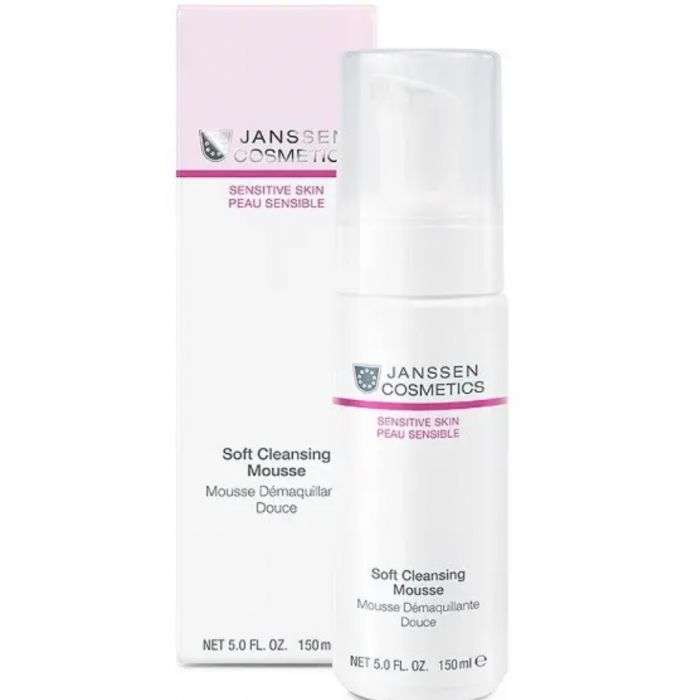 JANSSEN COSMETICS MOUSSE DEMAQUILLANTE DOUCE 150 ML JANSSEN COSMETICS MOUSSE DEMAQUILLANTE DOUCE 150 ML