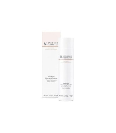 JANSSEN COSMETICS POUDRE NETTOYANTE TEINT LUMINEUX 60G