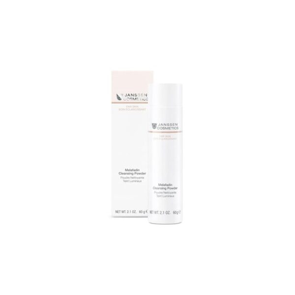 JANSSEN COSMETICS POUDRE NETTOYANTE TEINT LUMINEUX 60G
