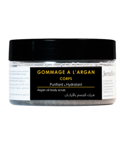 JERRAFLORE GOMMAGE A L ARGAN PURIFIANT HYDRATANT CORPS 100 G