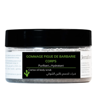 JERRAFLORE GOMMAGE FIGUE DE BARBARIE PURIFIANT HYDRATANT CORPS 100 G