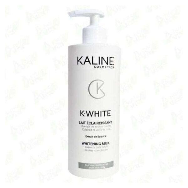 KALINE K WHITE LAIT ECLAIRCISSANT 500 ML