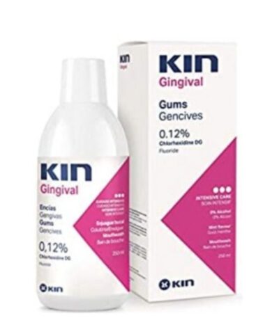 KIN GINGIVAL BAIN DE BOUCHE 250 ML