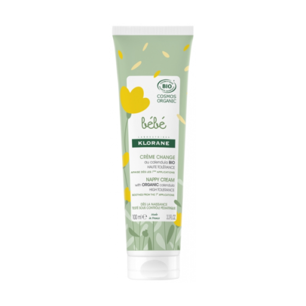 KLORANE BEBE CREME CHANGE HAUTE TOLERANCE 100 ML