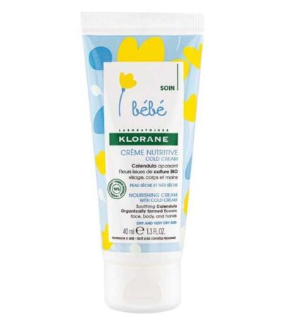 KLORANE BEBE CREME NUTRITIVE COLD CREME 40 ML