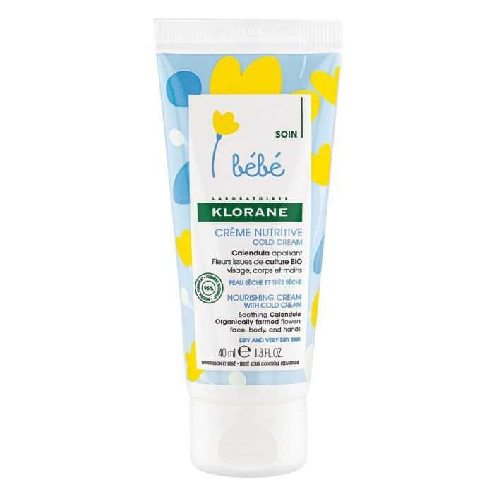 KLORANE BEBE CREME NUTRITIVE COLD CREME 40 ML KLORANE BEBE CREME NUTRITIVE COLD CREME 40 ML
