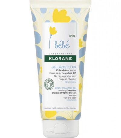 KLORANE BEBE GEL LAVANT DOUX 200 ML