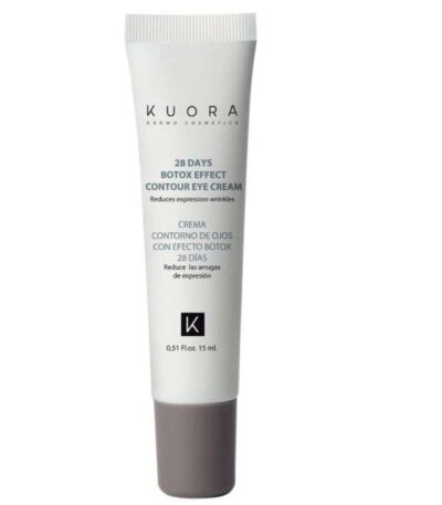 KUORA CREME CONTOUR DES YEUX EFFET BOTOX 28 JOURS 15 ML