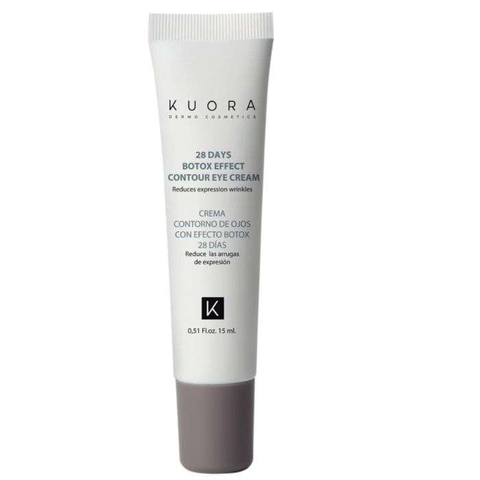 KUORA CREME CONTOUR DES YEUX EFFET BOTOX 28 JOURS 15 ML KUORA CREME CONTOUR DES YEUX EFFET BOTOX 28 JOURS 15 ML