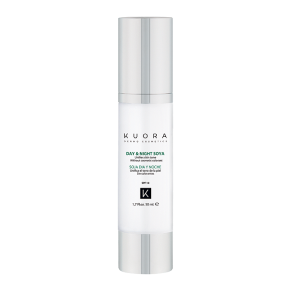 KUORA CREME DE SOJA VISAGE JOUR ET NUIT 50 ML