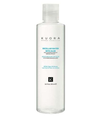 KUORA EAU MICELLAIRE AVEC ALOE VERA 250 ML