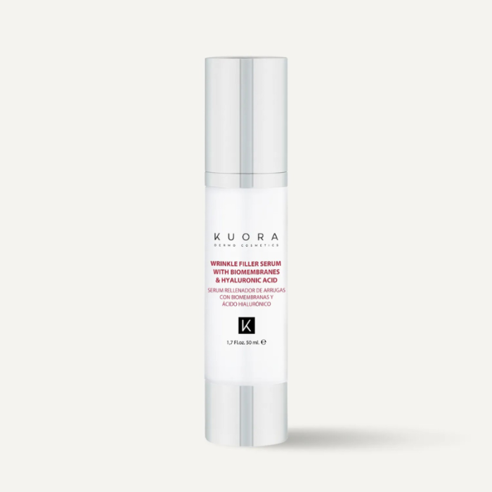 KUORA SERUM COMBLEMENT RIDES AUX BIOMEMBRANES ET À L'ACIDE HYALURONIQUE 50 ML KUORA SERUM COMBLEMENT RIDES AUX BIOMEMBRANES ET À L’ACIDE HYALURONIQUE 50 ML